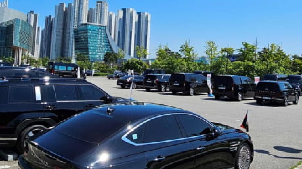 성장 전략을 발표하는 장동원 그라운드케이 대표