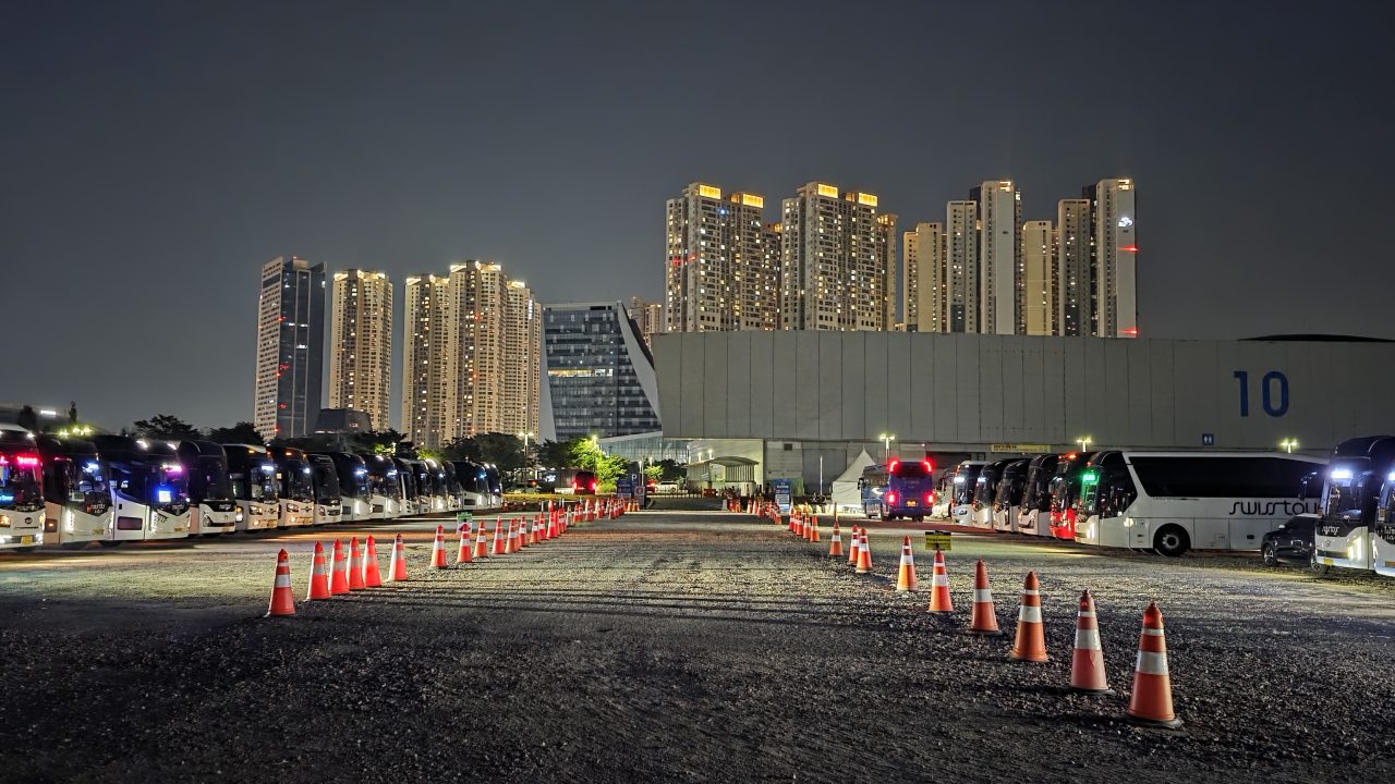 Foreigner Shuttle Operations for 2025 SBS Gayo Daejeon Summer