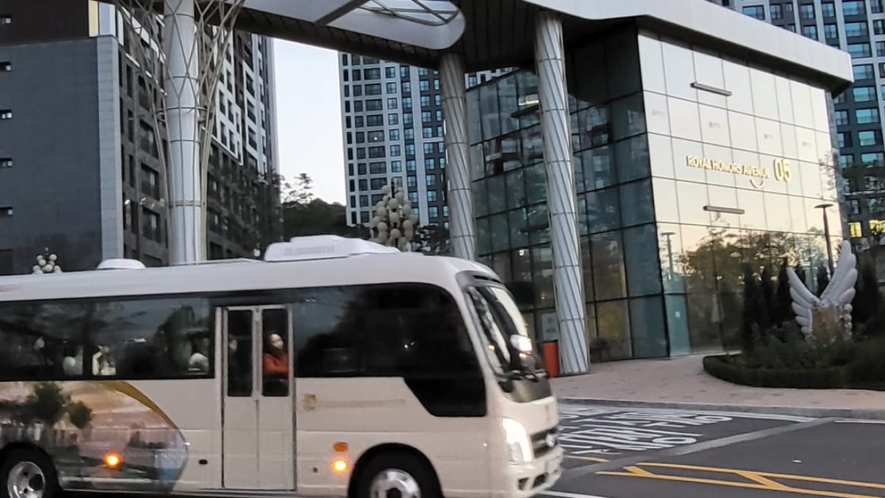 검암역 로열파크씨티 입주민 전용 셔틀 운영