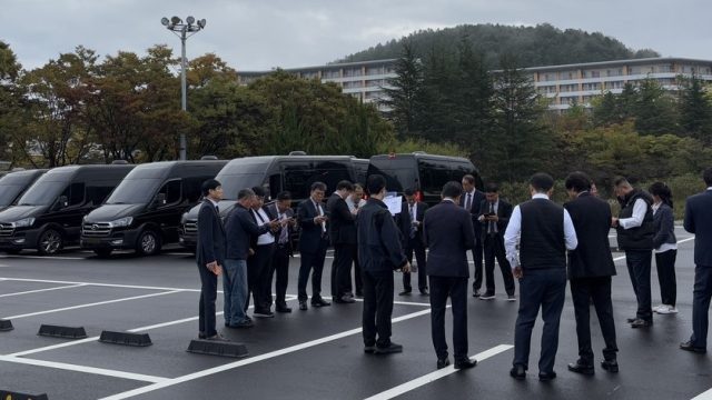 전용 앱으로 실시간 상황을 공유하는 의전 운전원