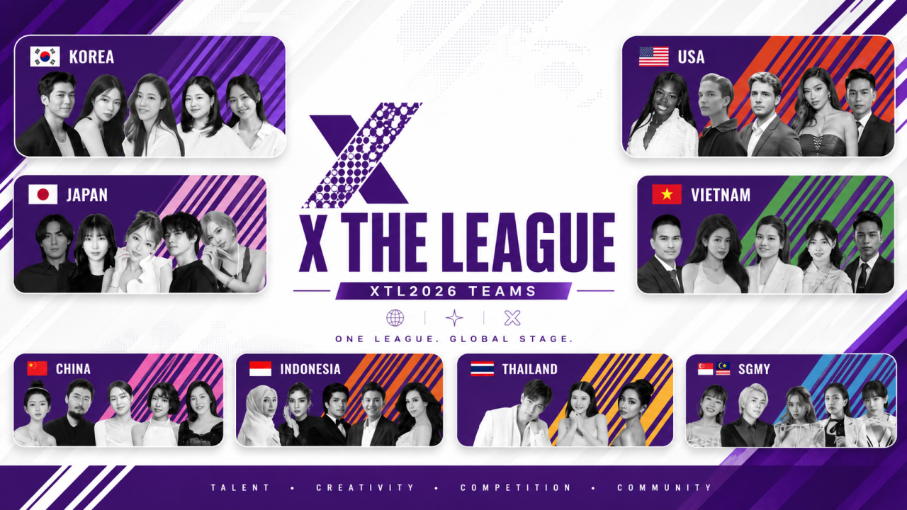 X THE LEAGUE 어워즈, 9개국 셀러단 지상 수송, 9일간 19건 배차